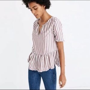 Madewell blouse